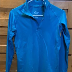 NikePro Combat Dri-Fit long sleeve pullover